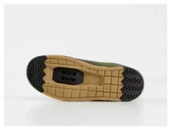 Bontrager Rally MTB Zapatillas MTB De Pared Gris Oliva / Goma -Mundo Bicicletas 215000861693886518a09.16445262