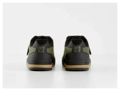 Bontrager Rally MTB Zapatillas MTB De Pared Gris Oliva / Goma -Mundo Bicicletas 21500086169388651d438.46371626