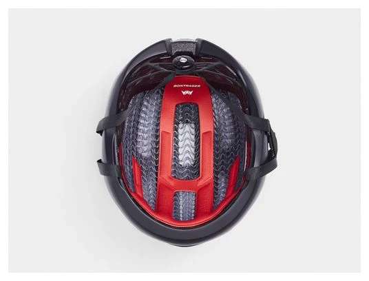 Casco Bontrager Circuit WaveCel Noir 6 Casco Bontrager Circuit WaveCel Noir - Imagen 6