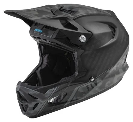 Casco Integral Fly Racing Werx-r Noir / Gris 1 Casco Integral Fly Racing Werx-r Noir / Gris