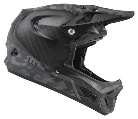 Casco Integral Fly Racing Werx-r Noir / Gris 4 Casco Integral Fly Racing Werx-r Noir / Gris - Imagen 4