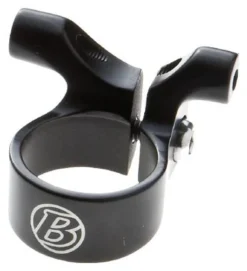 Abrazadera Bontrager Eyelet Negra