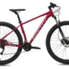 MTB Semi Rígida Monty KZ8 29'' Rouge / Argent 2022