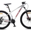 MTB Semi Rígida Monty KX10 27.5'' Blanc / Argent 2022
