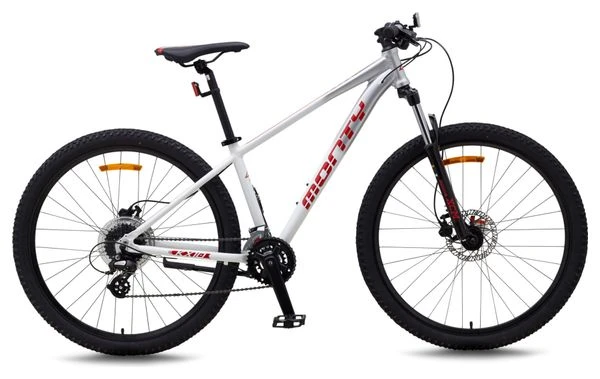 MTB Semi Rígida Monty KX10 27.5'' Blanc / Argent 2022 1 MTB Semi Rígida Monty KX10 27.5'' Blanc / Argent 2022