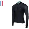 Maillot De Manga Larga LeBram Cross Fry Negro Verde Tailored Fit