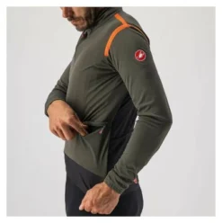 Chaqueta Castelli Alpha RoS 2 Light Verde / Negro -Mundo Bicicletas 217066061952b3fe076d0.31702504