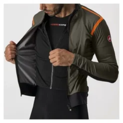 Chaqueta Castelli Alpha RoS 2 Light Verde / Negro -Mundo Bicicletas 217066061952b4777ba77.81723337