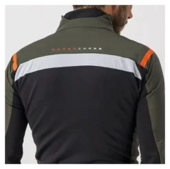 Chaqueta Castelli Alpha RoS 2 Light Verde / Negro -Mundo Bicicletas 217066061952b4d79f883.40499439