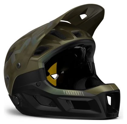 Casco MET Parachute MCR Mips Con Mentonera Extraíble Verde Mate 2022 1 Casco MET Parachute MCR Mips Con Mentonera Extraíble Verde Mate 2022