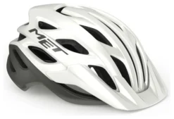 Casco Met Veleno Blanc / Gris