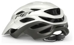 Casco Met Veleno Blanc / Gris -Mundo Bicicletas 2173917619e561f7c6536.54835756