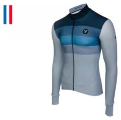 Maillot De Manga Larga LeBram Izoard Azul Entallado