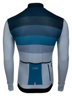 Maillot De Manga Larga LeBram Izoard Azul Entallado -Mundo Bicicletas 217411061ad4d0292e881.52535084