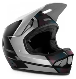 Casco Integral Bluegrass Legit Blanc / Noir