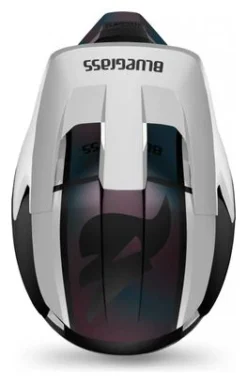 Casco Integral Bluegrass Legit Blanc / Noir -Mundo Bicicletas 217567961a0afd580e252.09270756