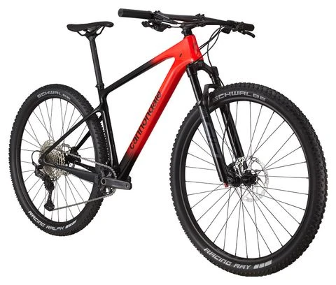 MTB Semi Rígida Cannondale Scalpel HT Carbon 4 29'' Noir / Rouge 2023 2 MTB Semi Rígida Cannondale Scalpel HT Carbon 4 29'' Noir / Rouge 2023 - Imagen 2