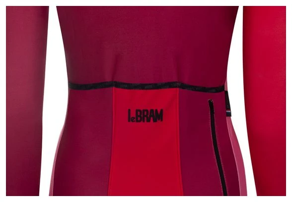 LeBram Madeleine Maillot De Manga Larga Para Mujer Fuschia / Rosa Entallado 6 LeBram Madeleine Maillot De Manga Larga Para Mujer Fuschia / Rosa Entallado - Imagen 6