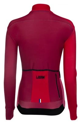 LeBram Madeleine Maillot De Manga Larga Para Mujer Fuschia / Rosa Entallado 3 LeBram Madeleine Maillot De Manga Larga Para Mujer Fuschia / Rosa Entallado - Imagen 3