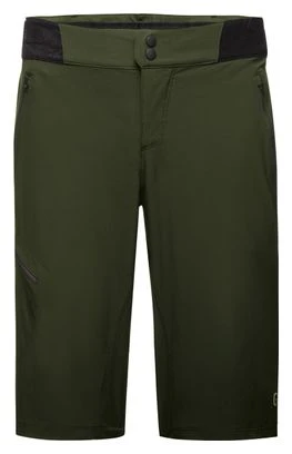 Short Gore Wear C5 Verde Oliva 1 Short Gore Wear C5 Verde Oliva
