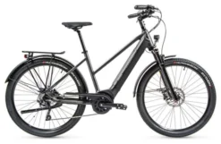 Peugeot ET01 Crossover Equipé Mixte D10 Powertube Bicicleta Eléctrica De Paseo Shimano Deore 10S 500 Wh 27 5'' Gris Oscuro 2022