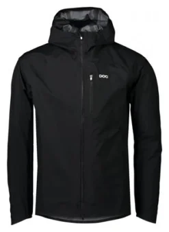 Chaqueta Impermeable POC Motion Negra