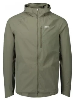Chaqueta Cortavientos POC Motion Verde