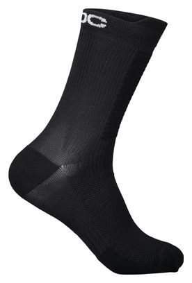 Calcetines Poc Lithe MTB - Noir 2 Calcetines Poc Lithe MTB - Noir - Imagen 2