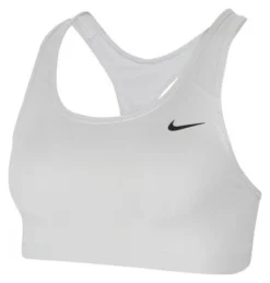 Sujetador Deportivo Nike Swoosh Blanco Mujer -Mundo Bicicletas 218510961bb270003e5a1.66732518