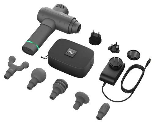 Pistola De Masaje Hyperice Hypervolt 2 Bluetooth Gris 5 Pistola De Masaje Hyperice Hypervolt 2 Bluetooth Gris - Imagen 5