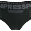 Bóxer Compressport Seamless - Black Woman