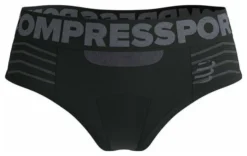 Bóxer Compressport Seamless - Black Woman