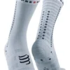 Calcetines Compressport Pro Racing Socks V4.0 Ultralight Bike - Blanc