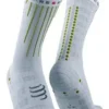 Calcetines Compressport Aero Socks - Blanc