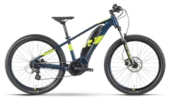MTB Eléctrica Semi Rígida R Raymon HardRay E 1.0 27.5'' Bleu / Jaune 2023