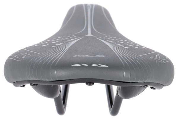 XLC SA-E16 Everyday III 298 Mm Negro Sillín Gris 1 XLC SA-E16 Everyday III 298 Mm Negro Sillín Gris