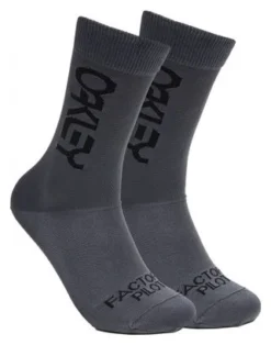Calcetines Oakley Factory Pilot - Gris