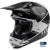 Casco Integral Fly Racing Formula CP Rush Blanc / Noir / Gris