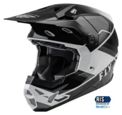Casco Integral Fly Racing Formula CP Rush Blanc / Noir / Gris
