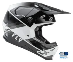 Casco Integral Fly Racing Formula CP Rush Blanc / Noir / Gris -Mundo Bicicletas 219553961dee1deb92b73.13054701