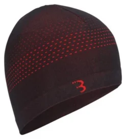 BBB FarInfraRed Under Helmet Negro / Rojo