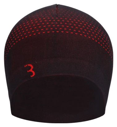 BBB FarInfraRed Under Helmet Negro / Rojo 2 BBB FarInfraRed Under Helmet Negro / Rojo - Imagen 2