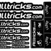 ALLTRICKS Stickers Negro