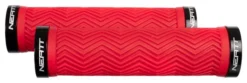 Puños Neatt Lock On - Red Black -Mundo Bicicletas 3353655fd656b4006e29.84502372