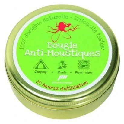 Bougie Anti-moustiques Pharmavoyage 4 Bougie Anti-moustiques Pharmavoyage - Imagen 4