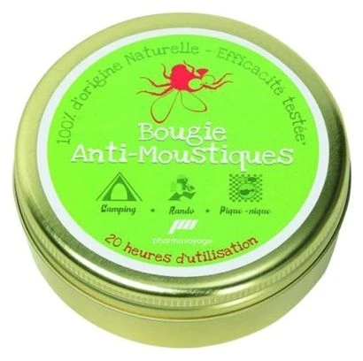 Bougie Anti-moustiques Pharmavoyage 1 Bougie Anti-moustiques Pharmavoyage