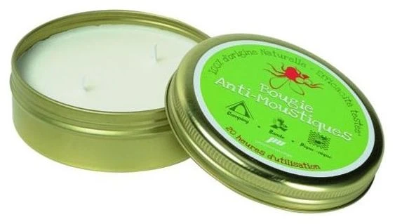 Bougie Anti-moustiques Pharmavoyage 2 Bougie Anti-moustiques Pharmavoyage - Imagen 2