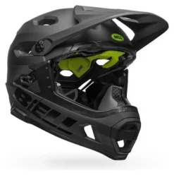 Casco Con Mentonera Extraible Bell Super DH Mips Negro Mate Verde Fluor 2021 -Mundo Bicicletas 4391655fe9e33f6f31c9.98893304