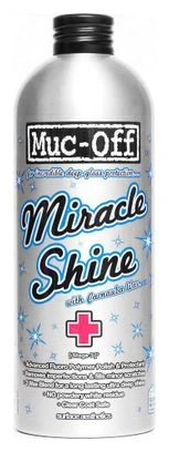 Muc-Off MUC OFF Polish MIRACLE SHINE Para Motoristas 500 Ml