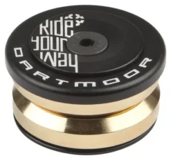 DARTMOOR Juego De Dirección Integrado PRIME 45 ° X45 ° 1'' 1/8 Negro